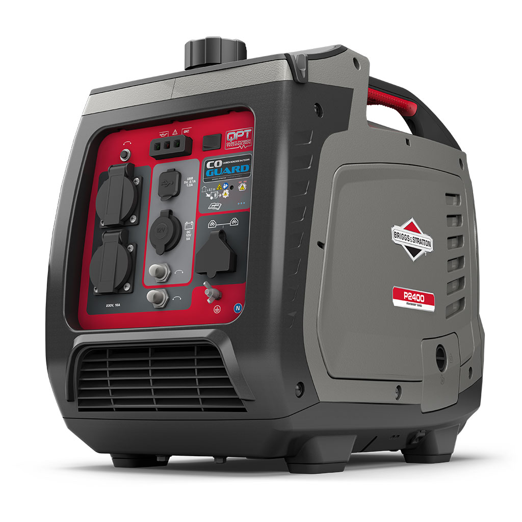 P2400 PowerSmart Series™ Inverter Generator Briggs & Stratton